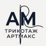 Логотип Трикотаж АртМакс производителя одежды из Иваново